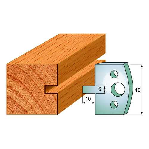 Комплект из 2-х ножей 40x4 SP CMT 690.016 в Аксон