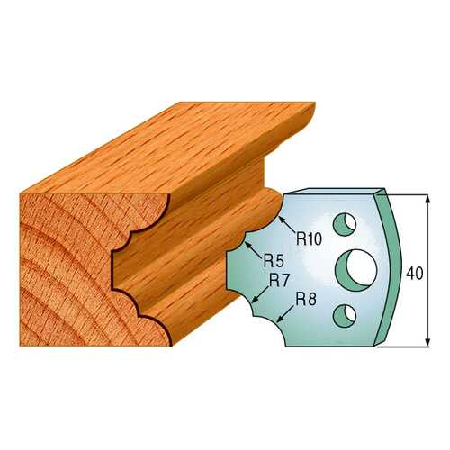 Комплект из 2-х ножей 40x4 SP CMT 690.022 в Аксон
