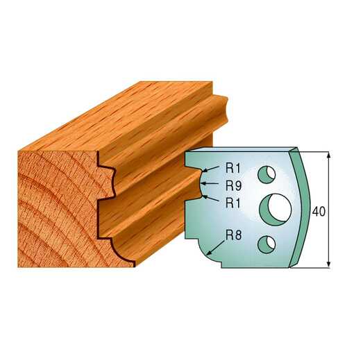 Комплект из 2-х ножей 40x4 SP CMT 690.026 в Аксон