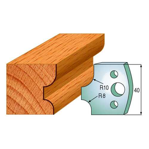 Комплект из 2-х ножей 40x4 SP CMT 690.040 в Аксон
