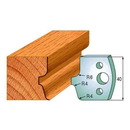 Комплект из 2-х ножей 40x4 SP CMT 690.041 в Аксон