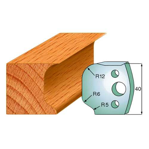 Комплект из 2-х ножей 40x4 SP CMT 690.048 в Аксон