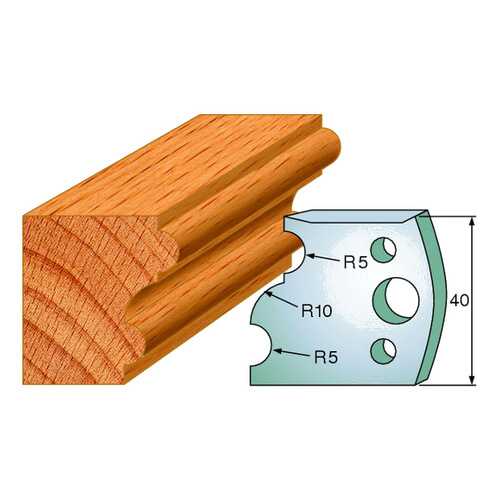 Комплект из 2-х ножей 40x4 SP CMT 690.052 в Аксон