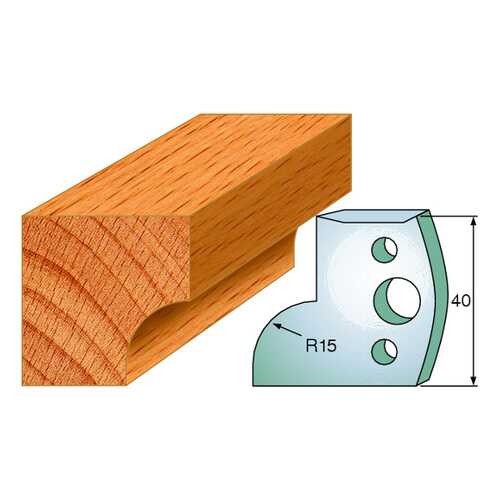 Комплект из 2-х ножей 40x4 SP CMT 690.057 в Аксон