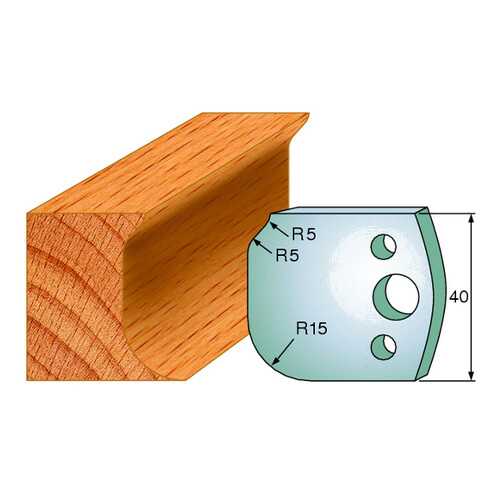 Комплект из 2-х ножей 40x4 SP CMT 690.060 в Аксон