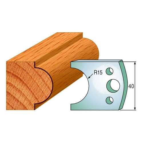 Комплект из 2-х ножей 40x4 SP CMT 690.066 в Аксон