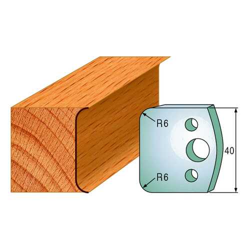 Комплект из 2-х ножей 40x4 SP CMT 690.069 в Аксон