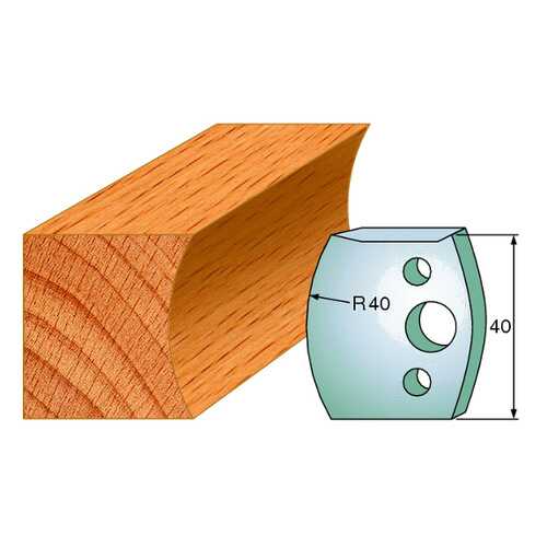 Комплект из 2-х ножей 40x4 SP CMT 690.087 в Аксон