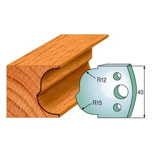 Комплект из 2-х ножей 40x4 SP CMT 690.115 в Аксон