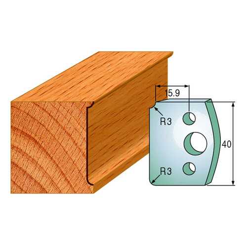 Комплект из 2-х ножей 40x4 SP CMT 690.170 в Аксон