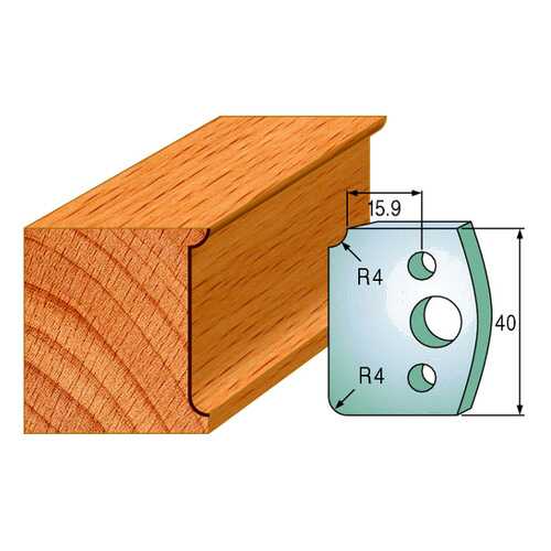 Комплект из 2-х ножей 40x4 SP CMT 690.171 в Аксон