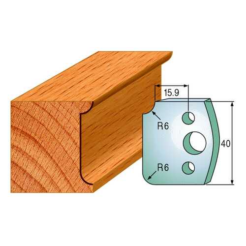 Комплект из 2-х ножей 40x4 SP CMT 690.173 в Аксон