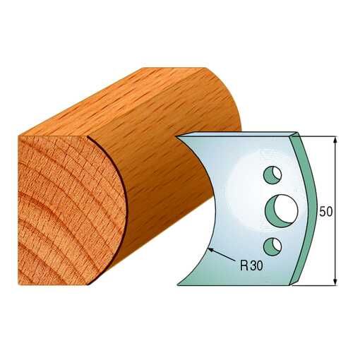 Комплект из 2-х ножей 50x4 SP CMT 690.547 в Аксон