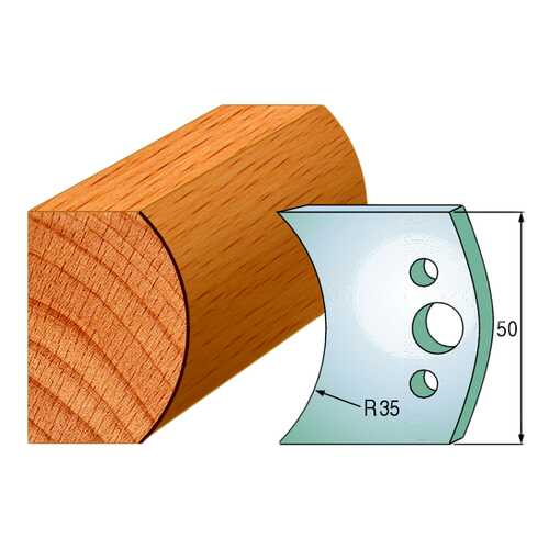 Комплект из 2-х ножей 50x4 SP CMT 690.548 в Аксон
