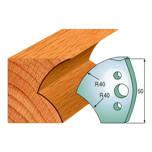 Комплект из 2-х ножей 50x4 SP CMT 690.550 в Аксон