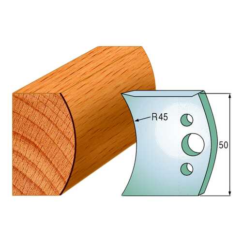 Комплект из 2-х ножей 50x4 SP CMT 690.556 в Аксон