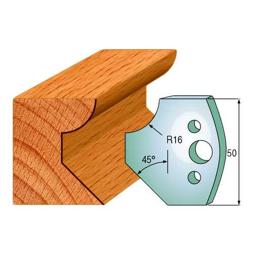 Комплект из 2-х ножей 50x4 SP CMT 690.569 в Аксон