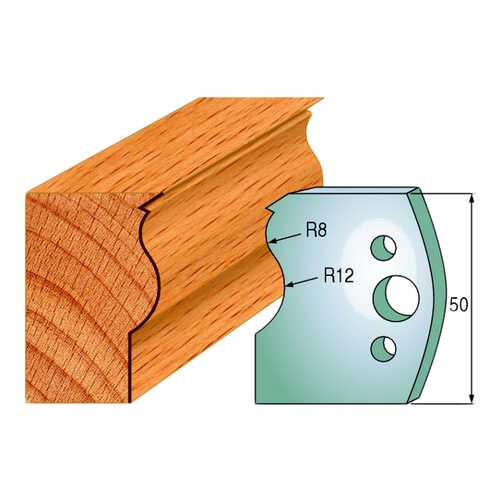 Комплект из 2-х ножей 50x4 SP CMT 690.578 в Аксон