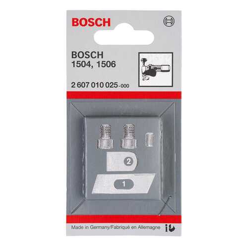 Нож для электроножниц Bosch 2607010025 в Аксон