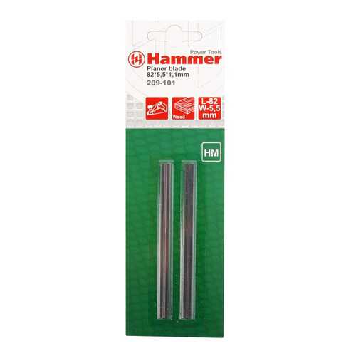 Нож для электрорубанка Hammer Flex 209-101 PB (35136) в Аксон