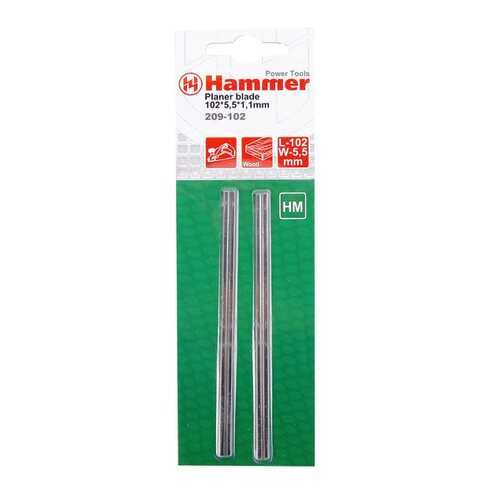 Нож для электрорубанка Hammer Flex 209-102 PB (35137) в Аксон