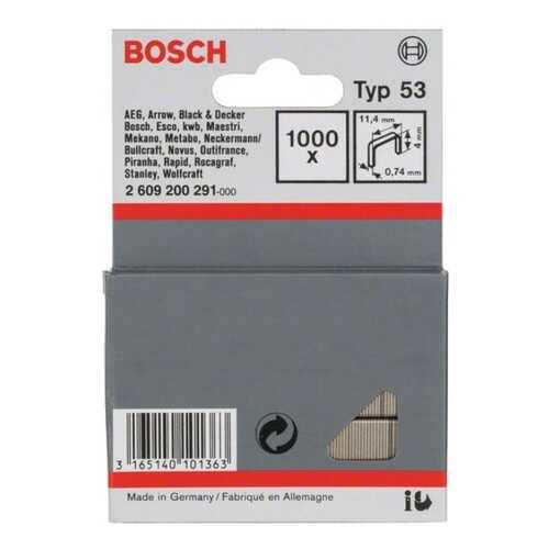 Скобы Bosch 2.609.200.291 в Аксон