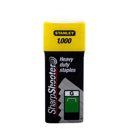 Скобы для степлера STANLEY 1-TRA704T 6 мм, тип 140, 1000 шт, в Аксон