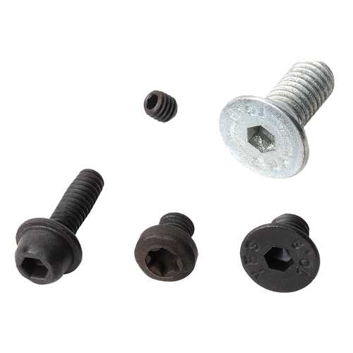 Винт TSEI M3x3 UNI-5929 CMT 990.005.00 в Аксон