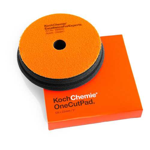 Полировальный круг 126 x 23 mm One Cut Pad Koch Chemie 999592 в Аксон