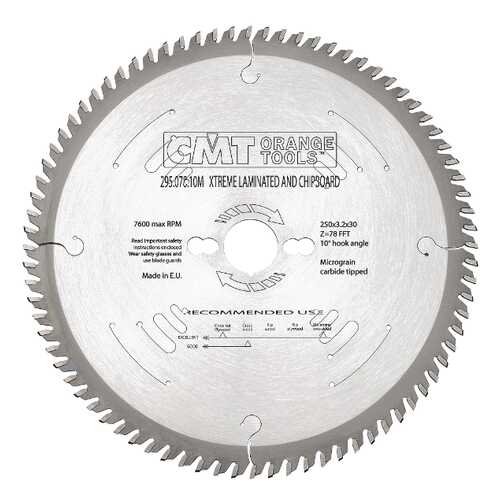 Диск пильный 300x30x3,2/2,2 10° FFT Z=96 295.096.12M в Аксон