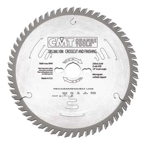 Диск пильный 305x30x3,2/2,2 -5° 15° ATB Z=72 294.072.22M в Аксон