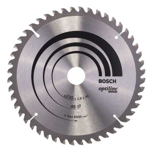 Диск пильный Bosch 235х30мм 2608640727 в Аксон