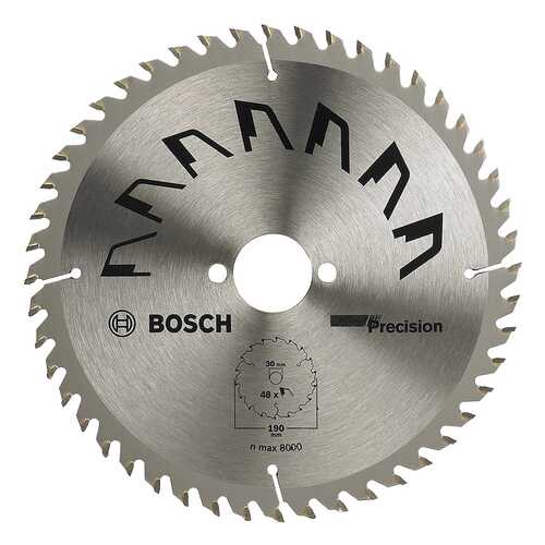 Диск по дереву Bosch 190x30 48 PRECISION 2609256870 в Аксон