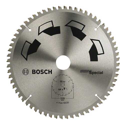 Диск по дереву Bosch 235x30-64 SPEZIAL 2609256895 в Аксон