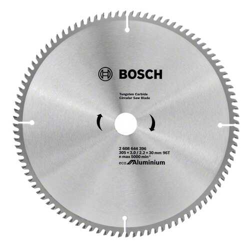 Диск по дереву Bosch ECO ALU/Multi 305x30-96T 2608644396 в Аксон