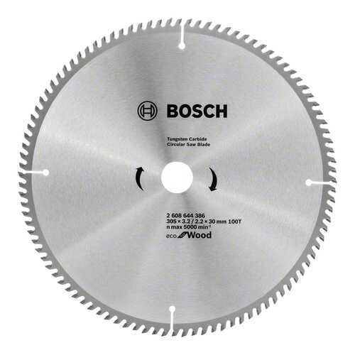 Диск по дереву Bosch ECO WO 305x30-100T 2608644386 в Аксон