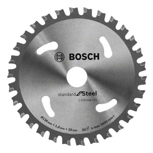 Диск по дереву Bosch STD ST 136x20x30T 2608644225 в Аксон