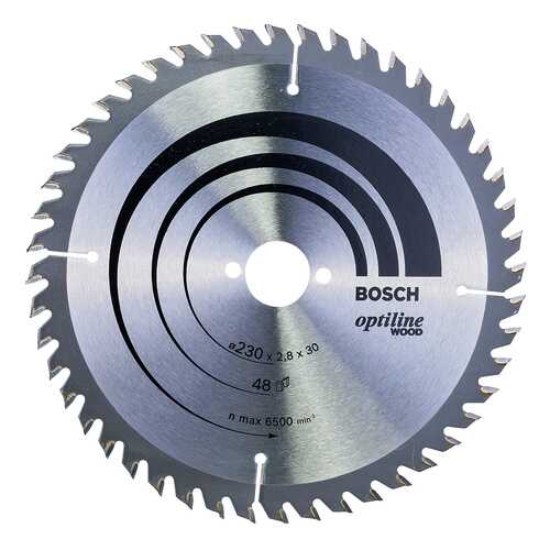 Диск по дереву Bosch STD WO 230x30-48T 2608640629 в Аксон