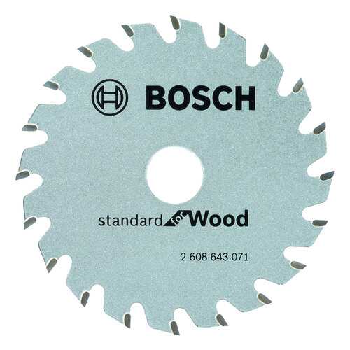 Диск по дереву Bosch STD WO 85x15-20T 2608643071 в Аксон