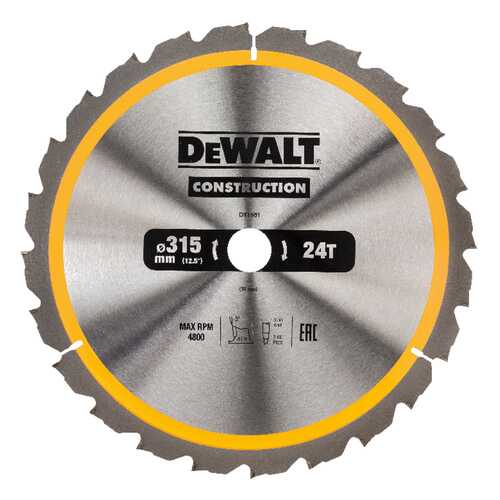 Диск по дереву для дисковых пил DeWALT DT1961-QZ в Аксон