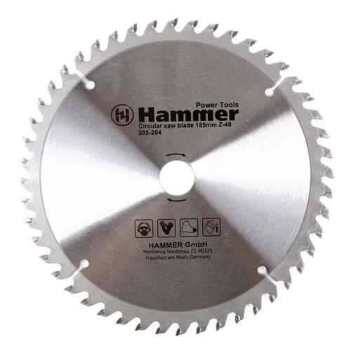 Диск по ламинату для дисковых пил Hammer Flex 205-204 CSB PL (30675) в Аксон
