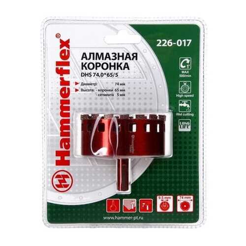 Алмазная коронка Hammer 226-017 58984 в Аксон