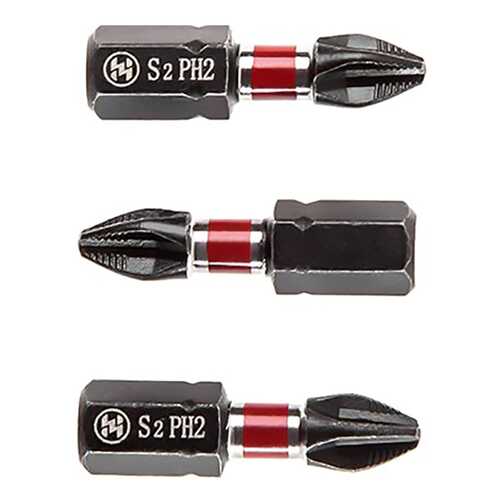 Бита Hammer Flex 203-167 PH-2 3шт 362925 в Аксон