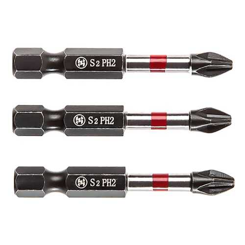 Бита Hammer Flex 203-168 PH-2 50мм, 3шт, 362926 в Аксон