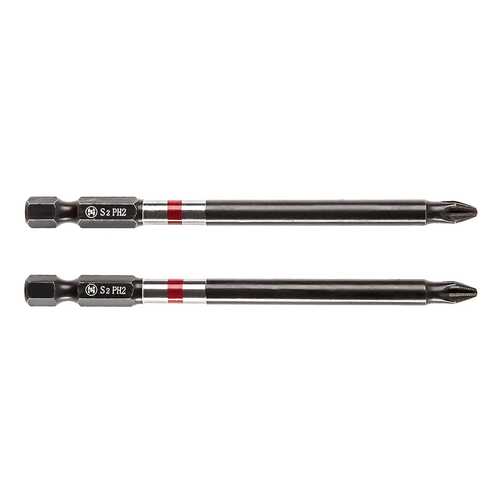 Бита Hammer Flex 203-169 PH-2 100мм, 2шт, 362927 в Аксон