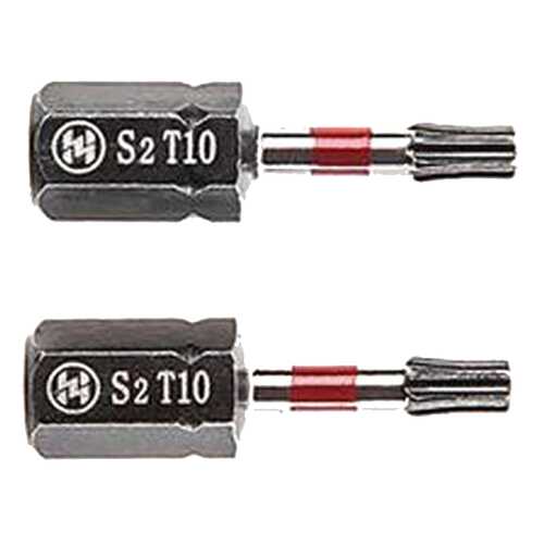 Бита Hammer Flex 203-179 TORX-10 25мм, 2шт, 362955 в Аксон