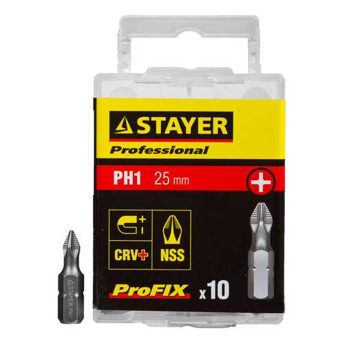 Бита PH для шуруповерта Stayer 26201-1-25-10_z01 в Аксон