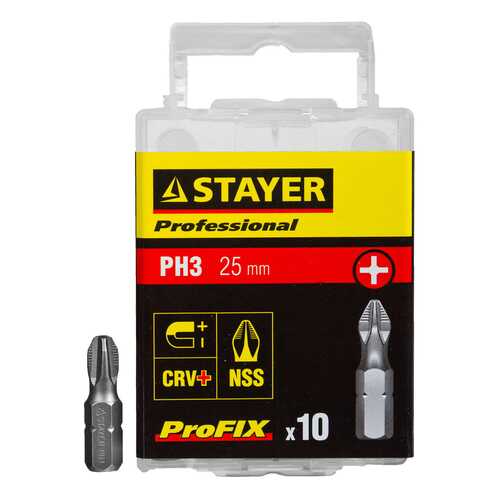 Бита PH для шуруповерта Stayer 26201-3-25-10_z01 в Аксон