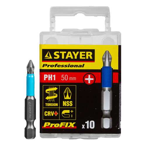 Бита PH для шуруповерта Stayer 26203-1-50-10_z01 в Аксон