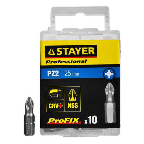 Бита PZ для шуруповерта Stayer 26221-2-25-10_z01 в Аксон